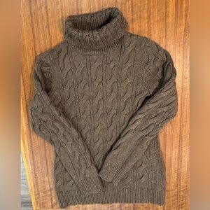 L.L. Bean Soft Turtleneck Sweater Women’s Small